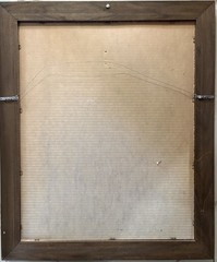 Vintage Crystal Mill Colorado Chromogenic Photograph Solid Wood Framed Large