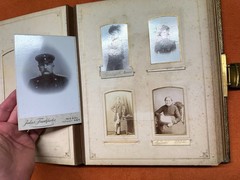 Old Photo Album CAB, Magnificent Album Salon Album TE210925/543