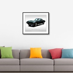 Classic Cars – 1965 Chevrolet Corvette in Glen Green – Muscle Car