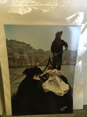 Classic Fulvio Roiter Photograph of Couple in venezia maschere di carnevale