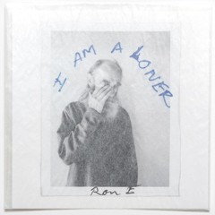 SIGNED Jim Goldberg Photo – I Am A Loner. Ron E. Rare Magnum Square Print 6×6″