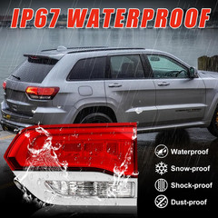Right Inner Tail Light Assembly Compatible with 2014-2021 Jeep Grand Cherokee(La
