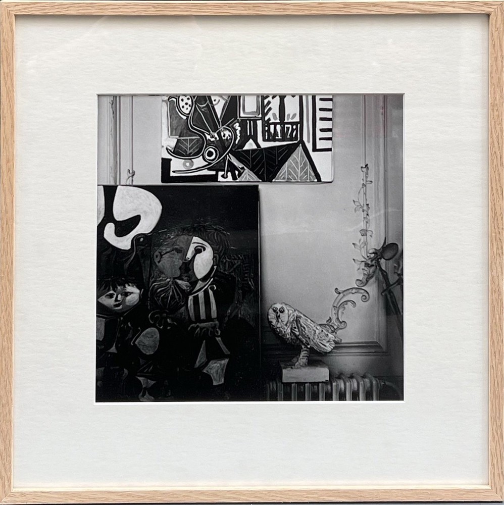 André Gomes – Interior of the «California», Cannes, at Pablo Picasso
