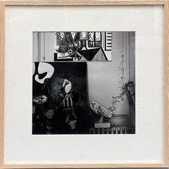 André Gomes – Interior of the «California», Cannes, at Pablo Picasso