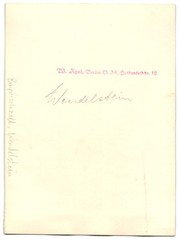 Photograph W. Apel, Berlin, view Bayrischzell, Wendelstein