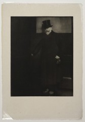 Edward Steichen «William Merritt Chase» photogravure portrait from Camera Work