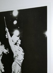 JOFFREY BALLET SIGNED 8×10 PRESS PHOTO CARL CORRY DANCE BALLERINA VTG 80S