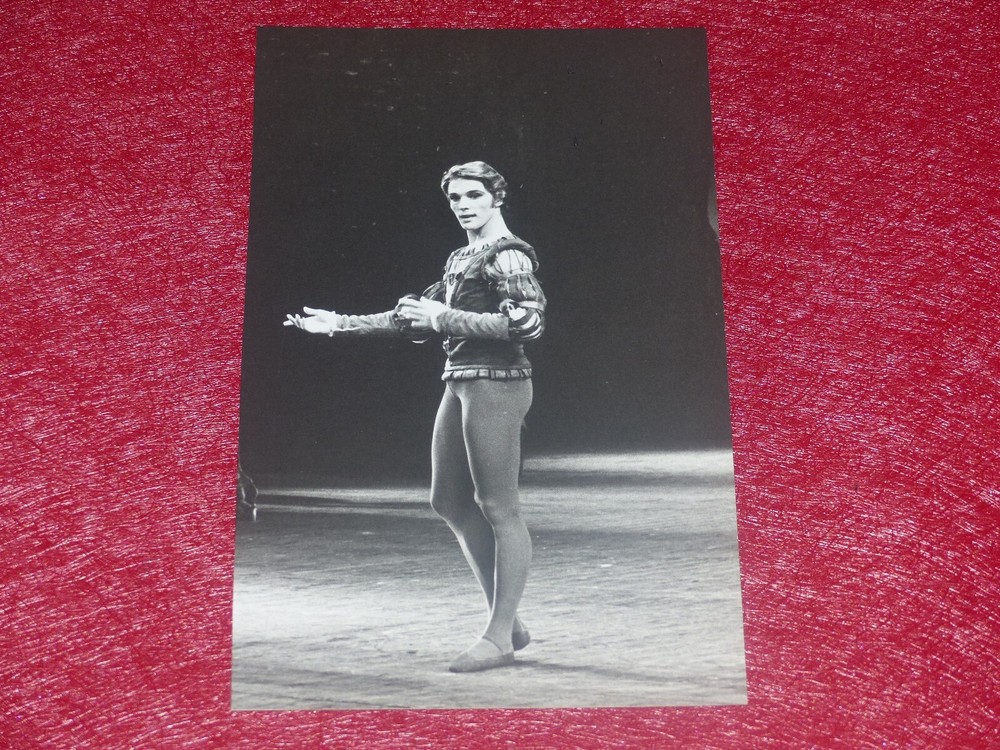 [DANCE] ARGENTIQUE PHOTO C. MASSON / MICHAEL DENARD GISELLE Ca 1974