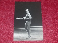 [DANCE] ARGENTIQUE PHOTO C. MASSON / MICHAEL DENARD GISELLE Ca 1974