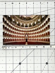 Doug Hall (b. 1944) Art Announcement Card 2003 – Opera Houses – Feigen Gallery
