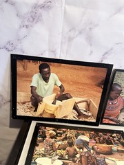 VINTAGE 90s AFRICA CARDBOARD STOCK PHOTOGRAPHS LIFESTYLE PHOTOGRAPHY