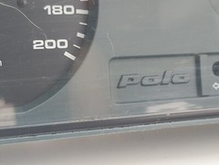 VW Polo 86C Genuine VDO Speedometer 87001238 88471405 867919064 💯