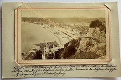 orig. CDV Photo France Nice Photo Degand Vintage Print Tirage Album Circa 1870
