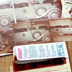 25+ Original Photos/Negatives 1930s DAIMLER MERCEDES-BENZ G4 W31 LOT