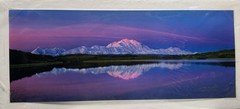 Todd J. Salat «Sky Blue Pink» & “Morning Glory” Color Photo Prints x2