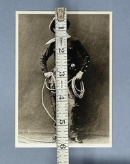 Will Rogers Art Photo Print Card Fotofolio 4”x6” Cowboy Actor Radio Vaudeville