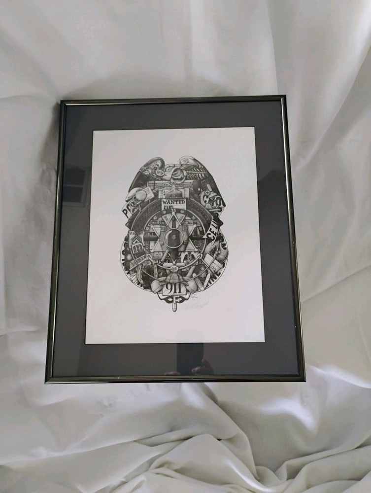 The Badge by DS Art
