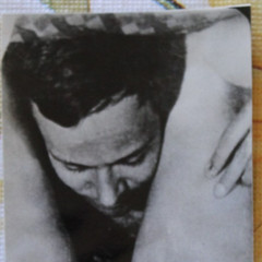 Photo GDR 1962 woman man art model woman vintage IK