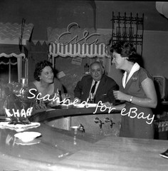 7 NEGATIVES MAYFAIR CLUB CAIRO EGYPT MIDDLES EAST RICH BRITS ABROAD – 1950s