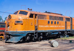 Photo Art Print of Sonora Baja California EMD FT 2203 at Benjamin Hill, Sonora