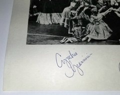 JOFFREY BALLET SIGNED 8×10 PRESS PHOTO BEATRIZ RODRIGUEZ DANCE THE NUTCRACKER