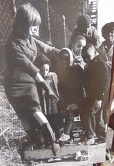 Rabbi A. Bruce Goldman – 9″ x 13″ b/w NYC Fashion Photograph, ca. mid-60s
