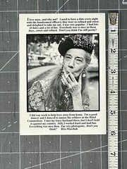Lee Wexler Art Show Announcement Card 1991 OK Harris Gallery