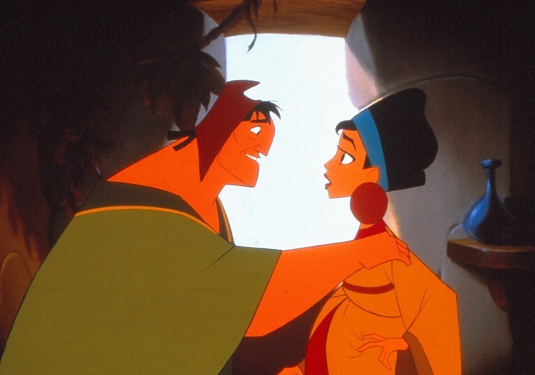 Film Slide The Emperor’s New Groove Movie Slide KB Format L21-29-1-4