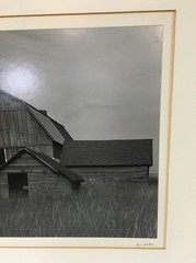 Vintage Photograph «Abandoned Farm» Old Barn Signed 13.5″X10.5″ Original