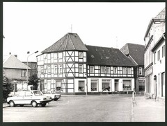 12 photographs view Hagenow / Old Town, publisher PGH Film & Bild Berlin,
