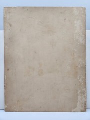 Bertel Thorvaldsen’s Winter Plaque Circular Albumen Print Mounted on Heavy Card