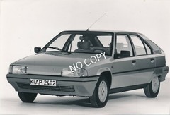 Manufacturer Archive Photo – Automotive Car Vehicle – Citroen BX 19 RD C1.66