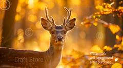 Digital Image Picture Photo Wallpaper Background Desktop Art Deer