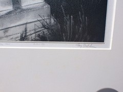 «Distance Lighting» RAY BELCHER, Silver Gelatin Print , Galisteo New Mexico
