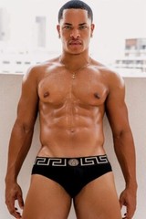 [O445] Handsome Man Cute Male Model Showing Off Body Physique Art Photography
