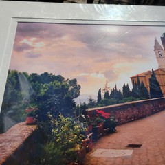 NEW ~ Craig Love Photograph Italy Ltd Ed 7/100 ‘La Mura’ Pienza, Toscana Scenery