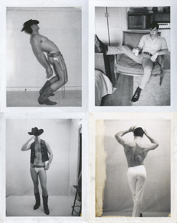 Polaroids Tinker Tailor Soldier Sailor vtg Jim French Colt nude beefcake gay art