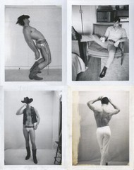 Polaroids Tinker Tailor Soldier Sailor vtg Jim French Colt nude beefcake gay art