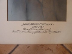 Antique Photograph John White Chadwick American Poet Abolitionist Religious 