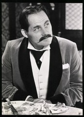 Photograph Robert Shaw, British actor and writer in a film