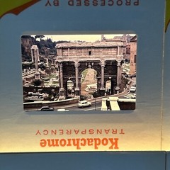 Lot Of 40 1960’s Kodachrome Family Summer Roadtrip Vacation 35mm Color Slides