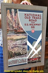 Route 66 – National Old Trails Rd – 1920’s Automobile Club of Southern Calif