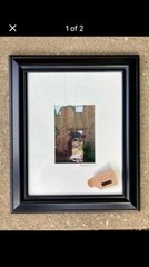 SHIPPING DISCOUNT New Mexico Ruins of Van Patten’s Mountain Camp framed desert
