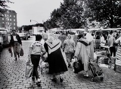 Gisela Franke Berlin Neukölln Maybachufer Weekly Market Photography 1980s