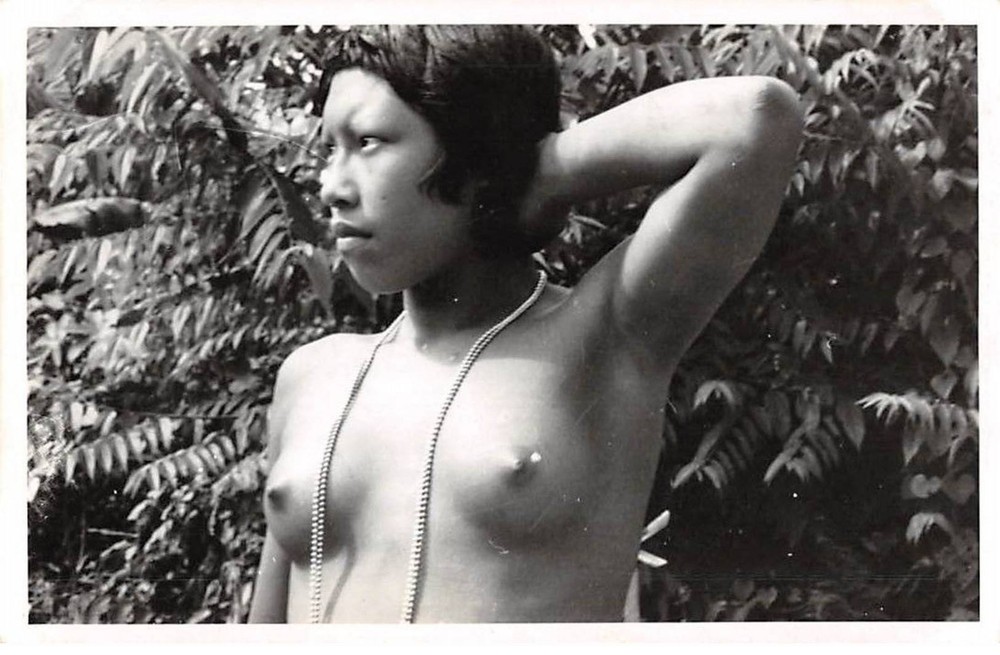Photography Moi10207 Brazil Guyana Indians Woman 14 X 9 CM