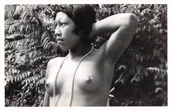Photography Moi10207 Brazil Guyana Indians Woman 14 X 9 CM