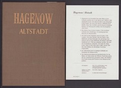 12 photographs view Hagenow / Old Town, publisher PGH Film & Bild Berlin,