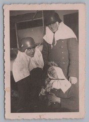 Wehrmacht Soldiers Dressed as Nuns – Vintage Photo 1930s 1940s