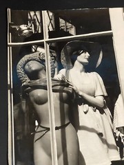Unique Large 70s Curiosa Nude Film Photo Woman & Model