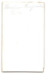 Photograph A. Person, Lahr i. Baden, Schillerstr. 21, Portrait Pretty Boy Da